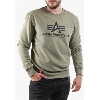 Sweater Alpha Class Basic – Olive Working