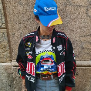 nascar jacket outfit